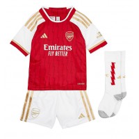 Maglie da calcio Arsenal Declan Rice #41 Prima Maglia Bambino 2023-24 Manica Corta (+ Pantaloni corti)